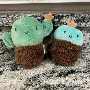 Baby Plush Cactus Rattles
